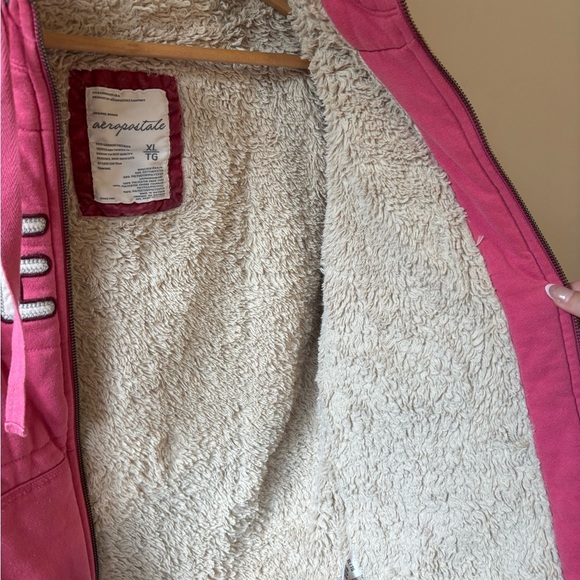 Aeropostale Pink Quilted Jacket - Picture 6 of 11